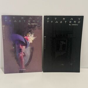 Stray Toasters #3 & #4 Epic Marvel Comics 1988 Bill Sienkiewicz Lot Of 2